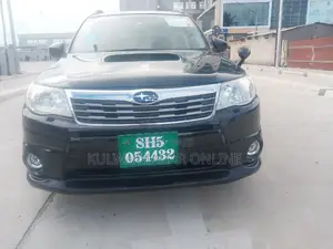Subaru Forester 2010 Black