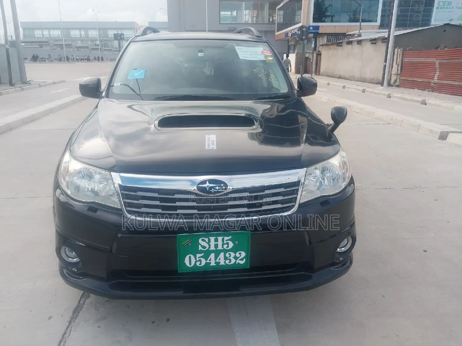 Subaru Forester 2010 Black