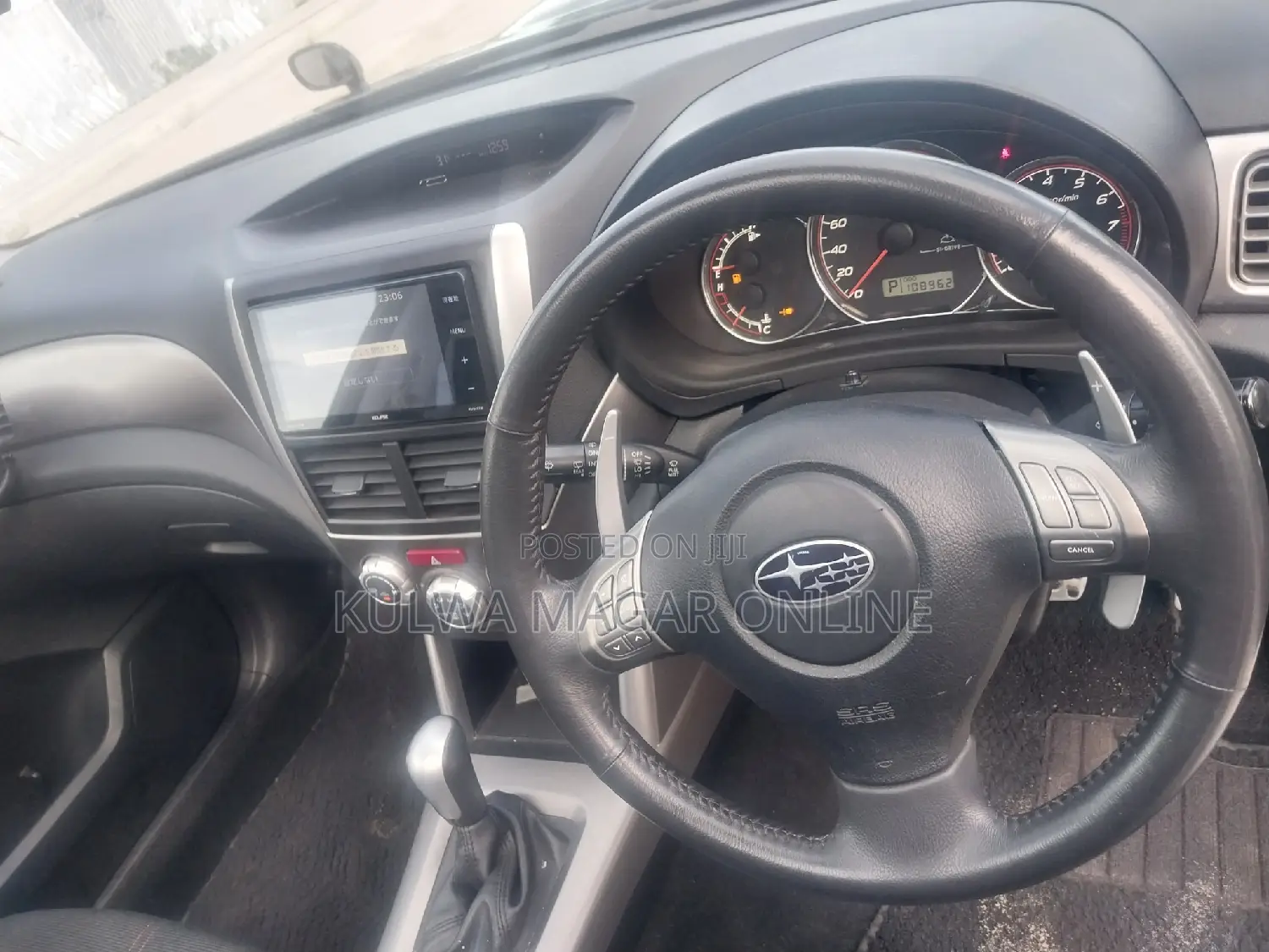 Subaru Forester 2010 Black