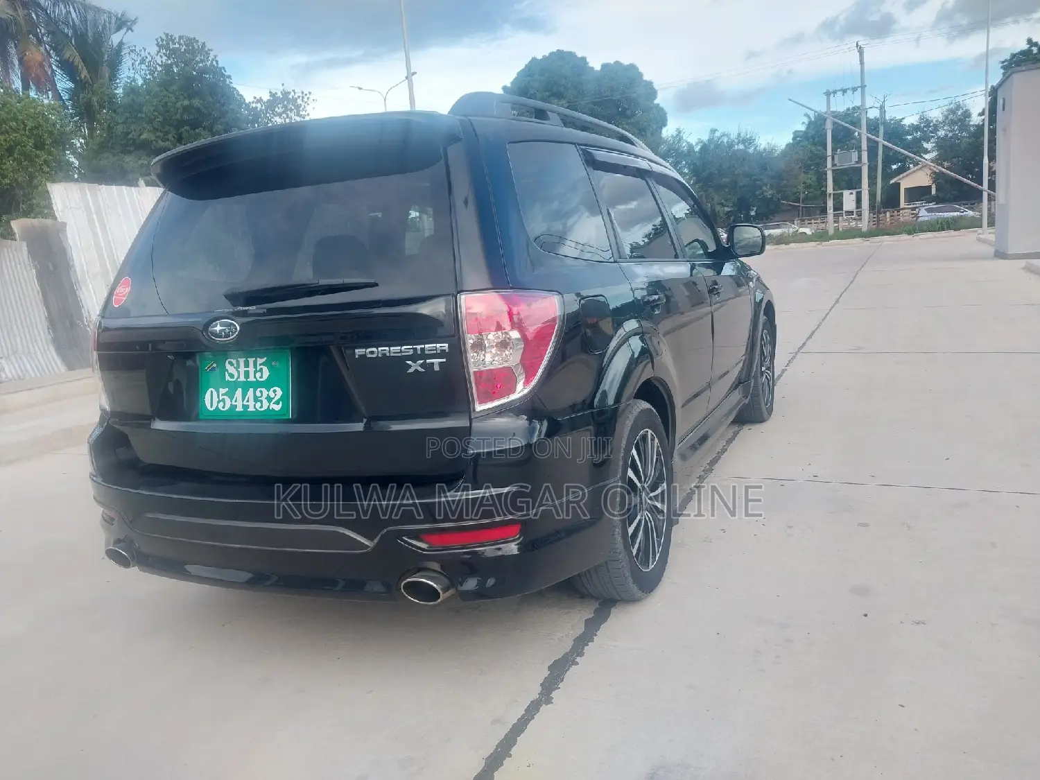 Subaru Forester 2010 Black