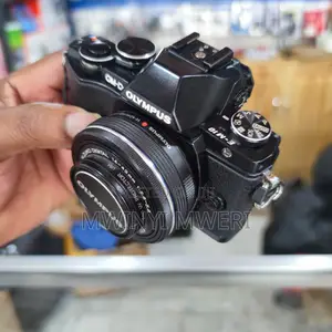 OLYMPUS OM-D E-M10 Mirrorless Digital Camera + 14-42mm Lens
