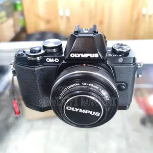 OLYMPUS OM-D E-M10 Mirrorless Digital Camera + 14-42mm Lens