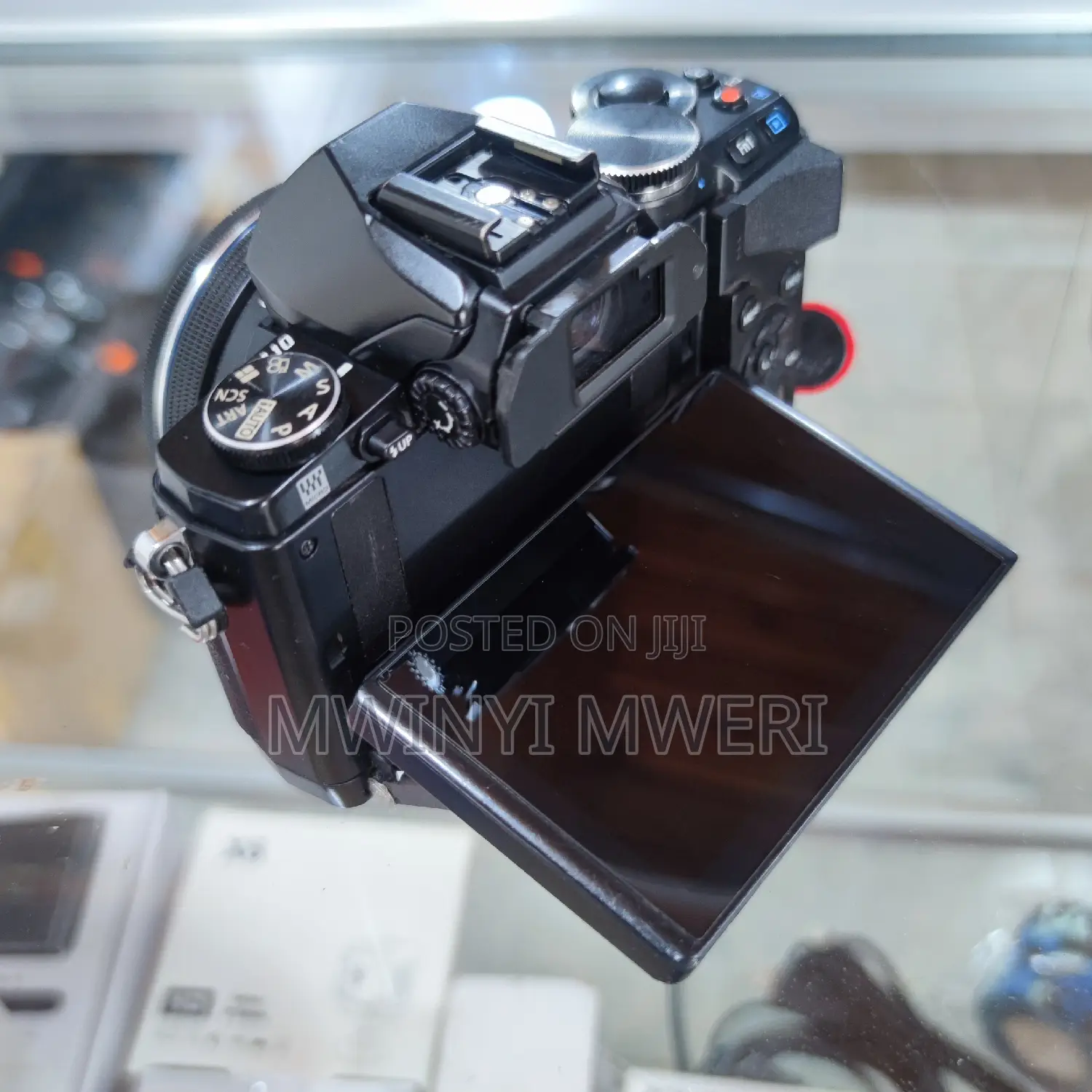 OLYMPUS OM-D E-M10 Mirrorless Digital Camera + 14-42mm Lens
