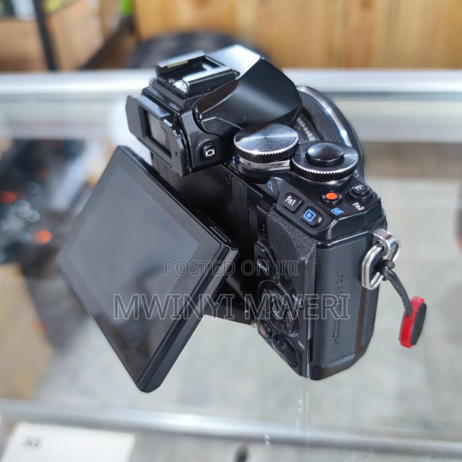 OLYMPUS OM-D E-M10 Mirrorless Digital Camera + 14-42mm Lens