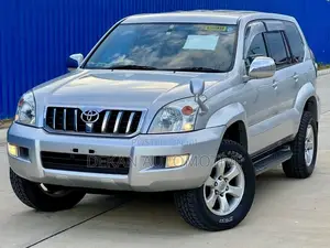 Toyota Land Cruiser Prado 3.0 D-4D 5dr 2006 Silver