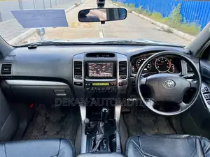 Toyota Land Cruiser Prado 3.0 D-4D 5dr 2006 Silver
