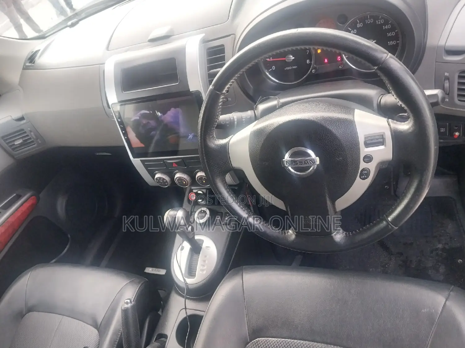 Nissan X-Trail 2010 Black