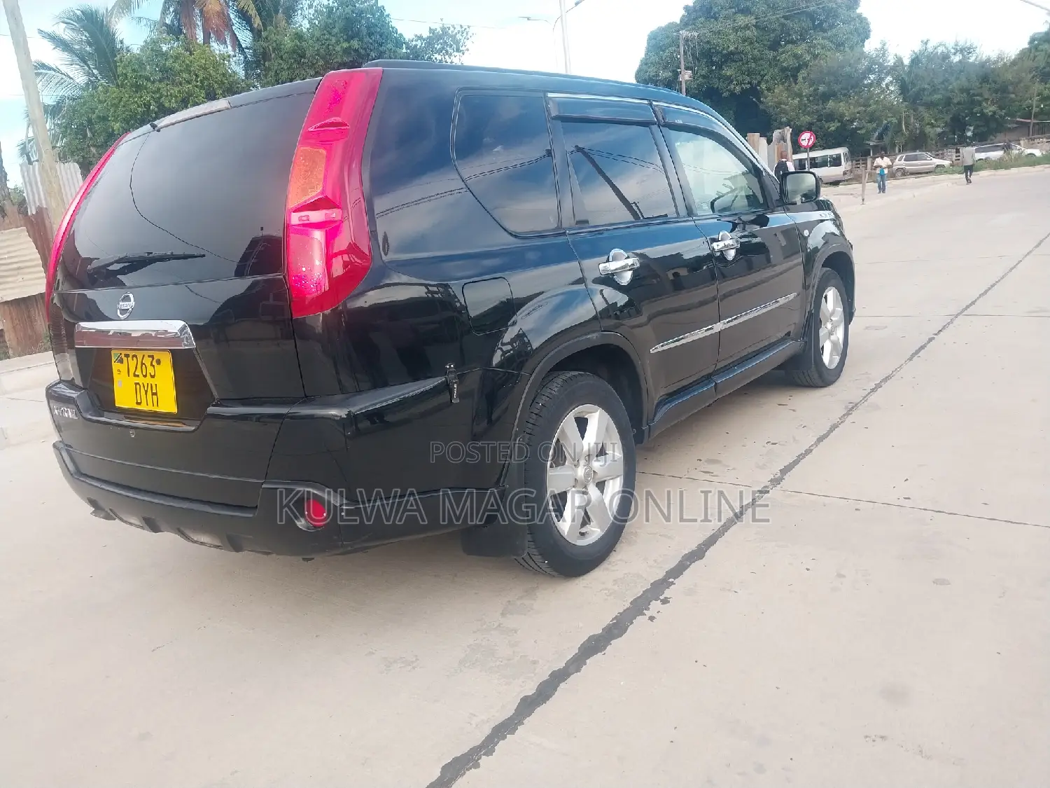 Nissan X-Trail 2010 Black