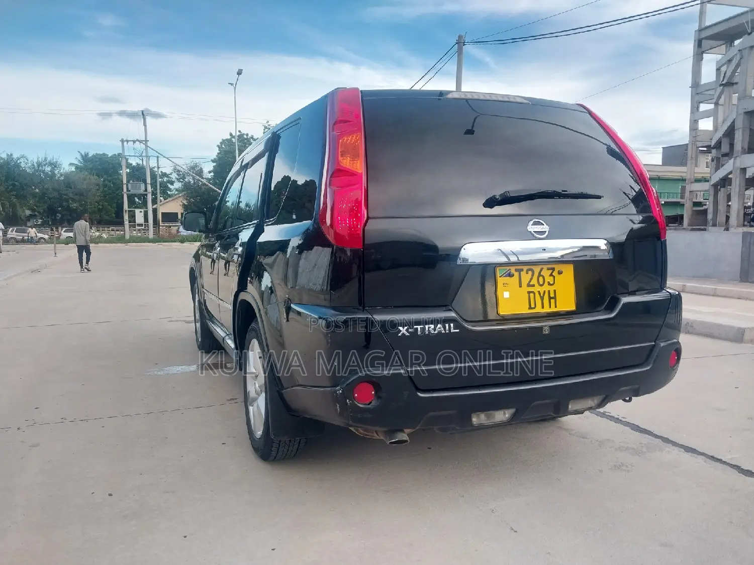 Nissan X-Trail 2010 Black