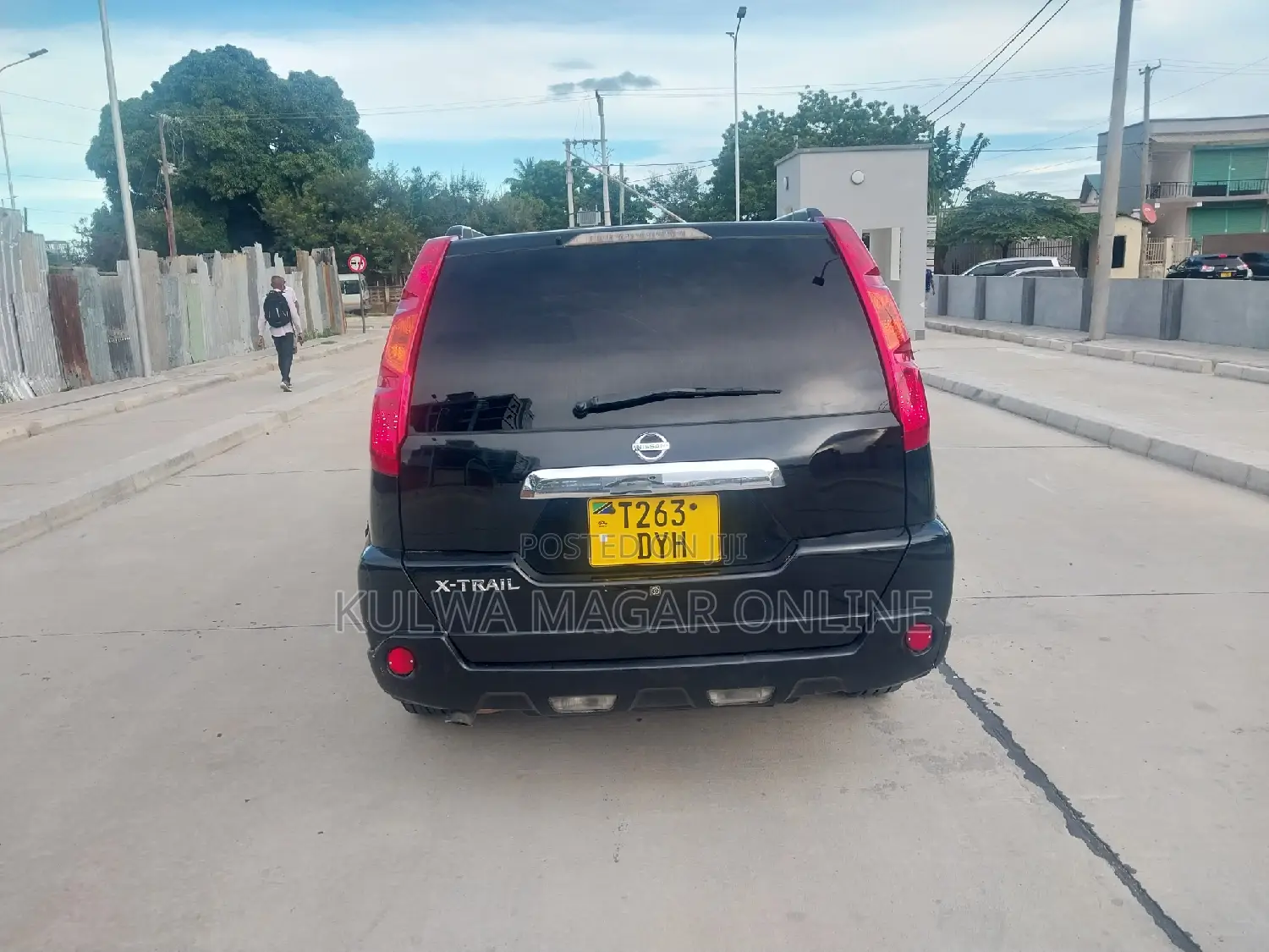 Nissan X-Trail 2010 Black