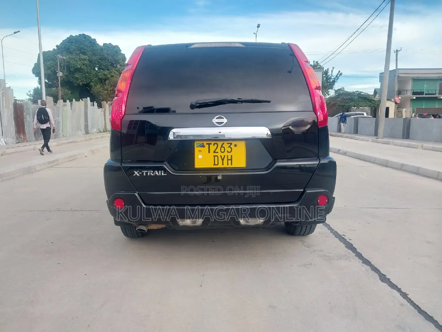 Nissan X-Trail 2010 Black