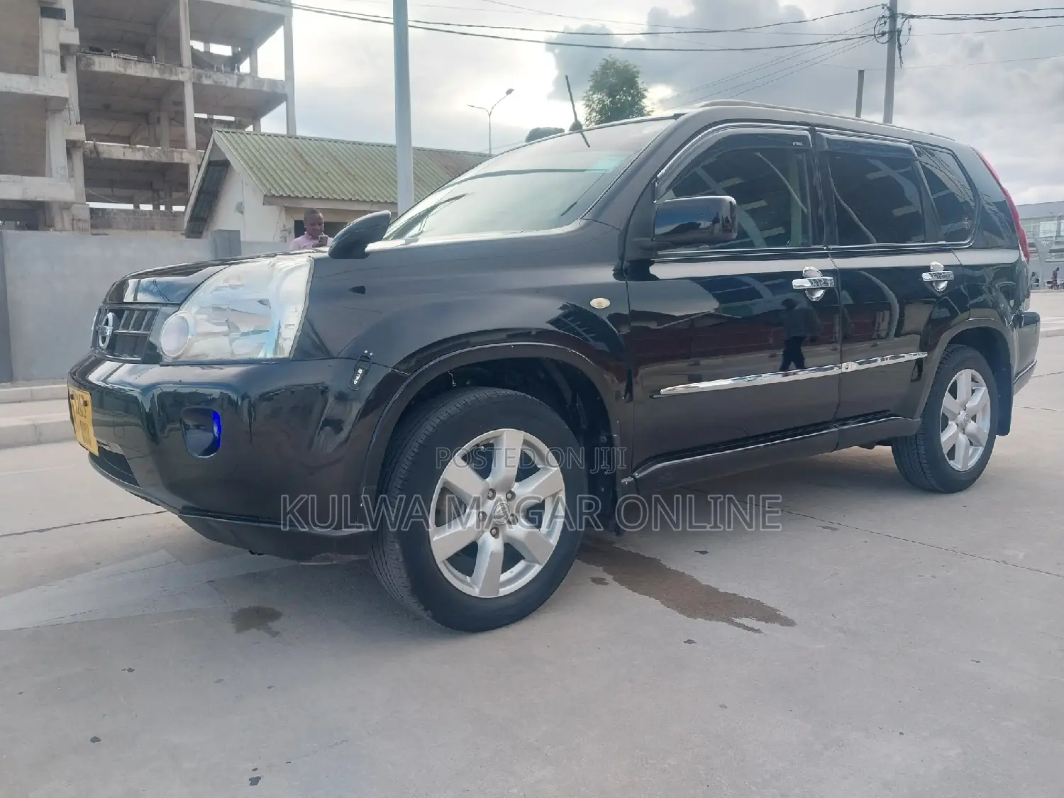 Nissan X-Trail 2010 Black
