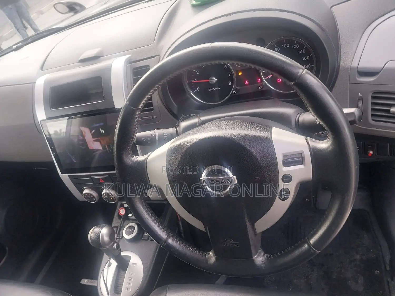 Nissan X-Trail 2010 Black