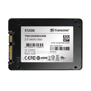 Photo - Sata SSD 512 TEAM