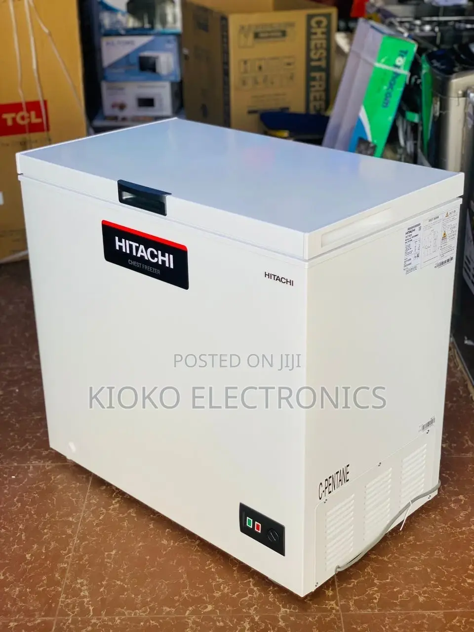 Hitach Freezer || 200L