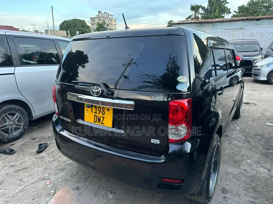 Toyota Raum 2010 Black