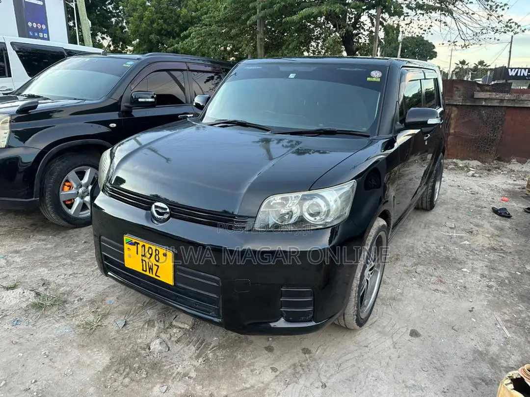 Toyota Raum 2010 Black