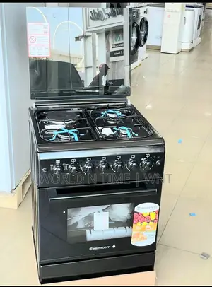 Westpoint Wcer6631eb 60cm Black 3gas 1electr