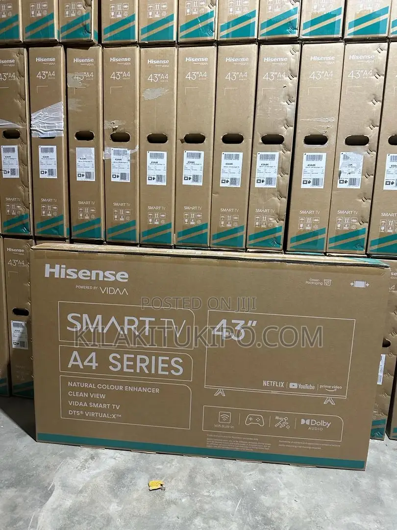Hisense Smart TV Inch 43