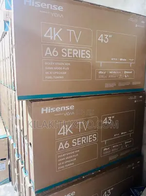 Hisense TV A6 Series Inch 43