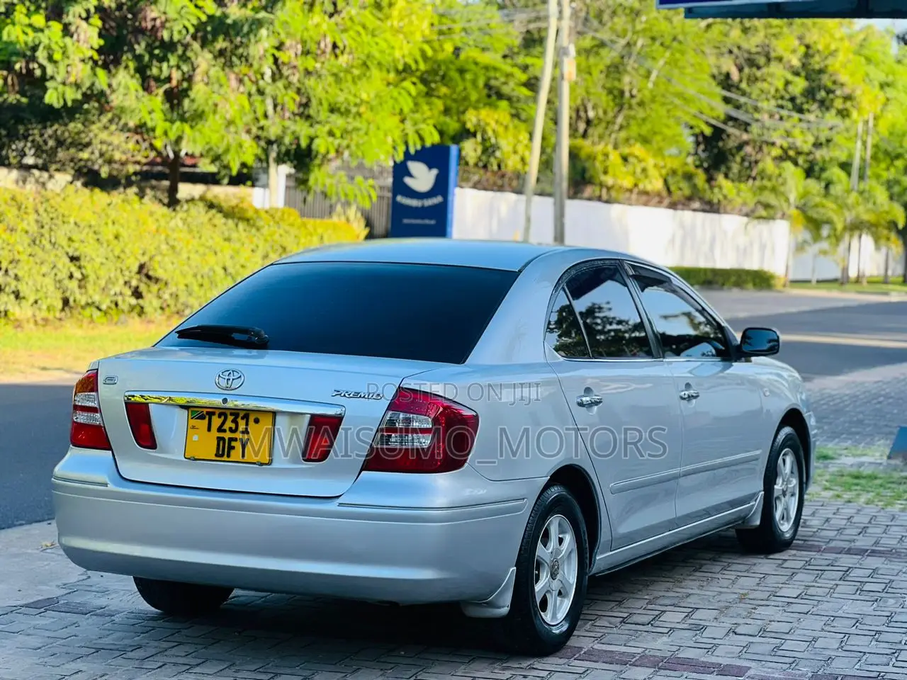 Toyota Premio 2007 Silver