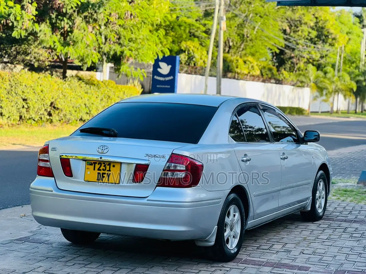Toyota Premio 2007 Silver