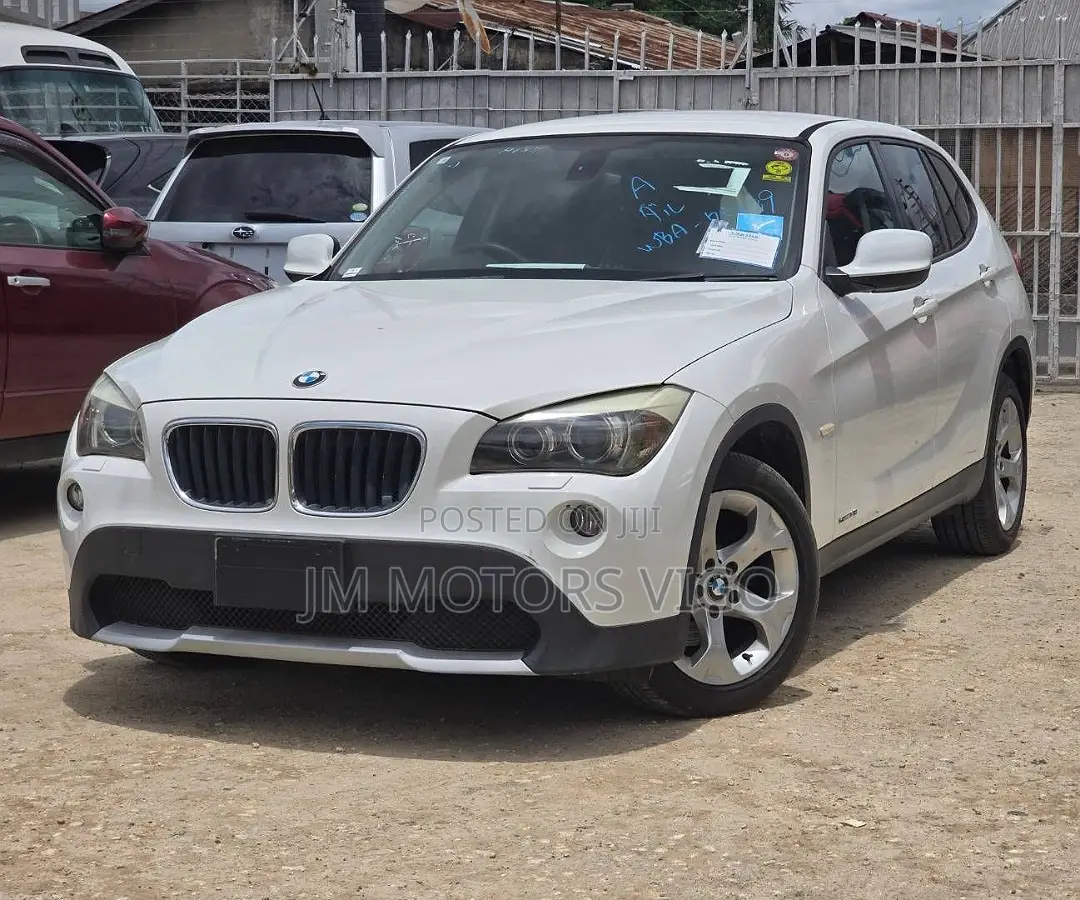 BMW X1 2010 White