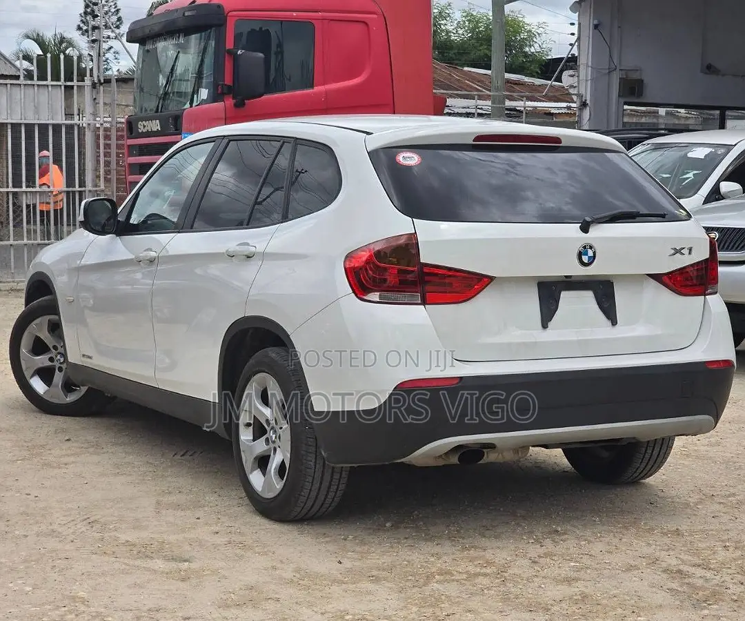 BMW X1 2010 White