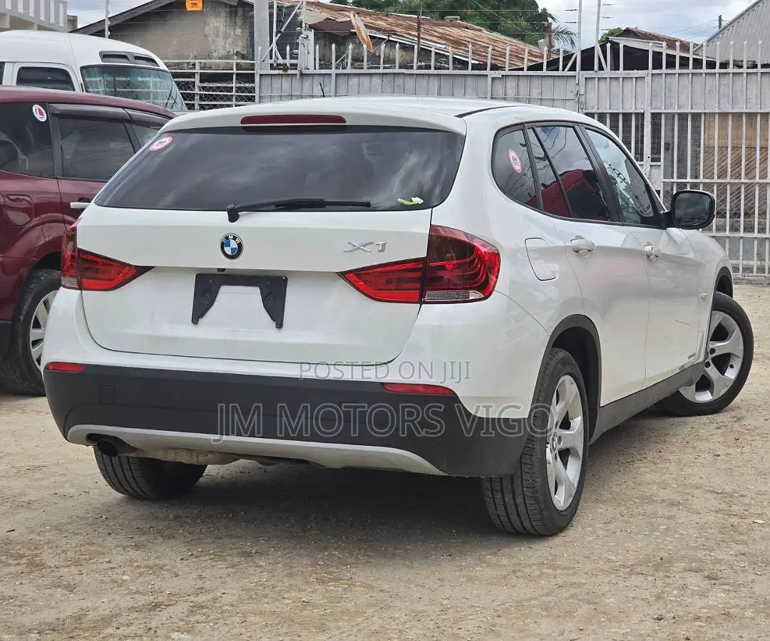 BMW X1 2010 White