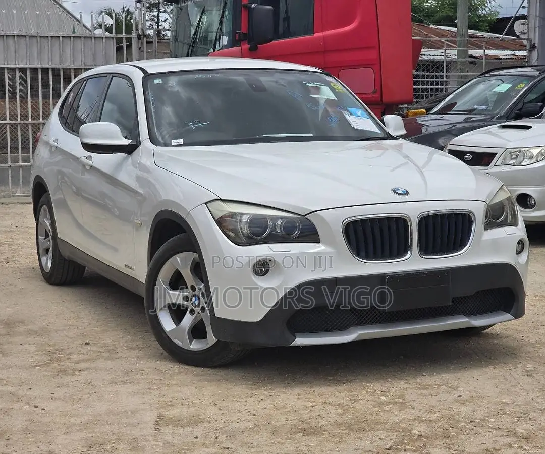 BMW X1 2010 White