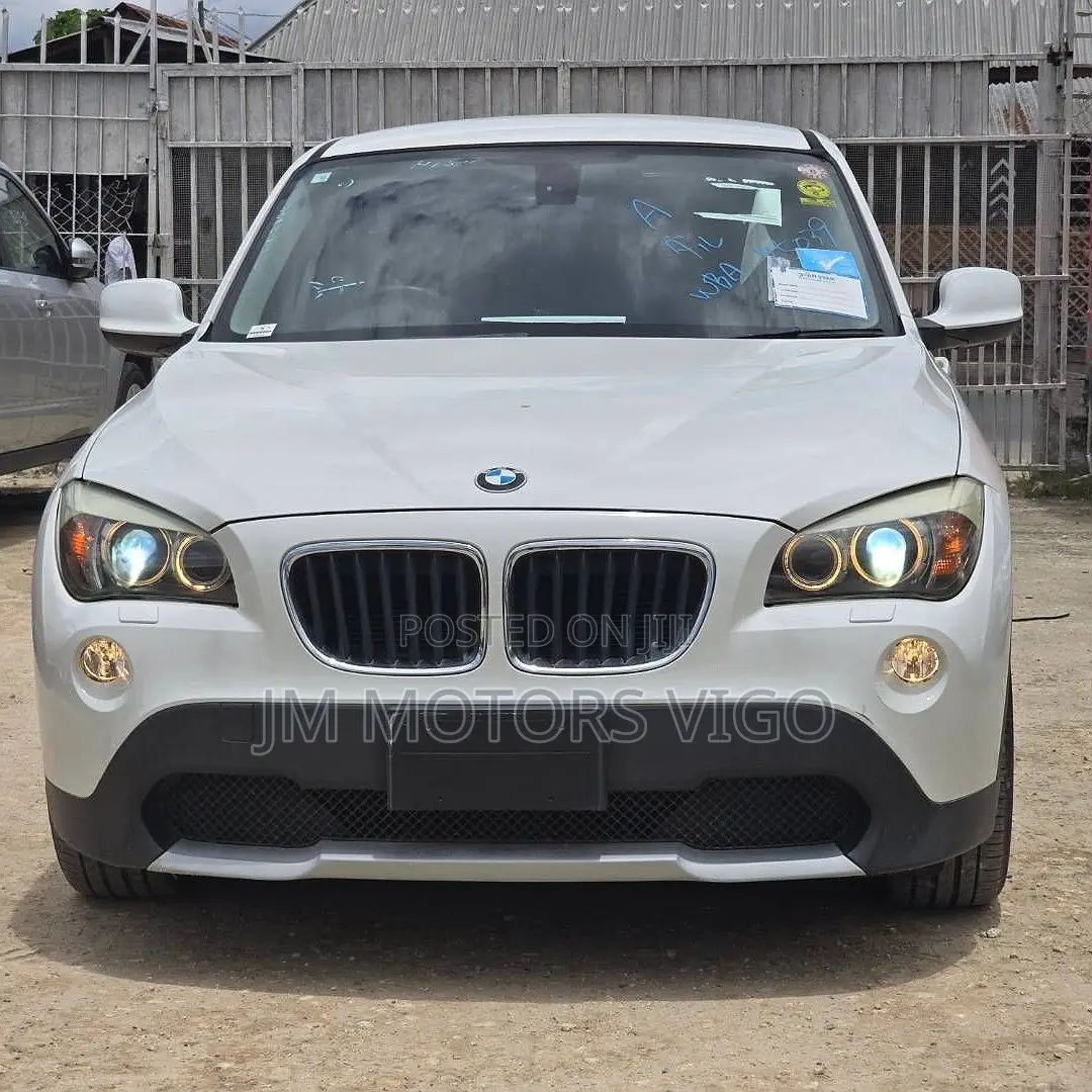 BMW X1 2010 White