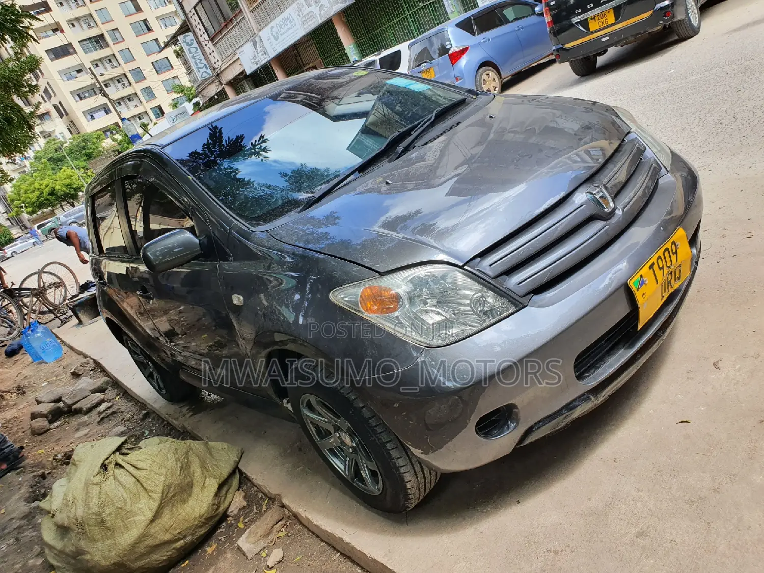 Toyota IST 2002 Gray