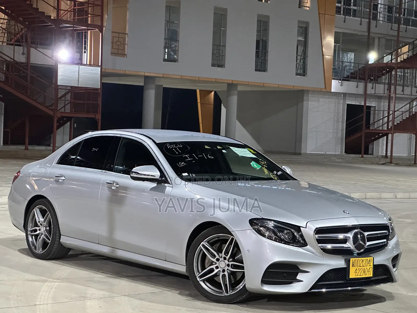 Mercedes-Benz E200 2018 Silver