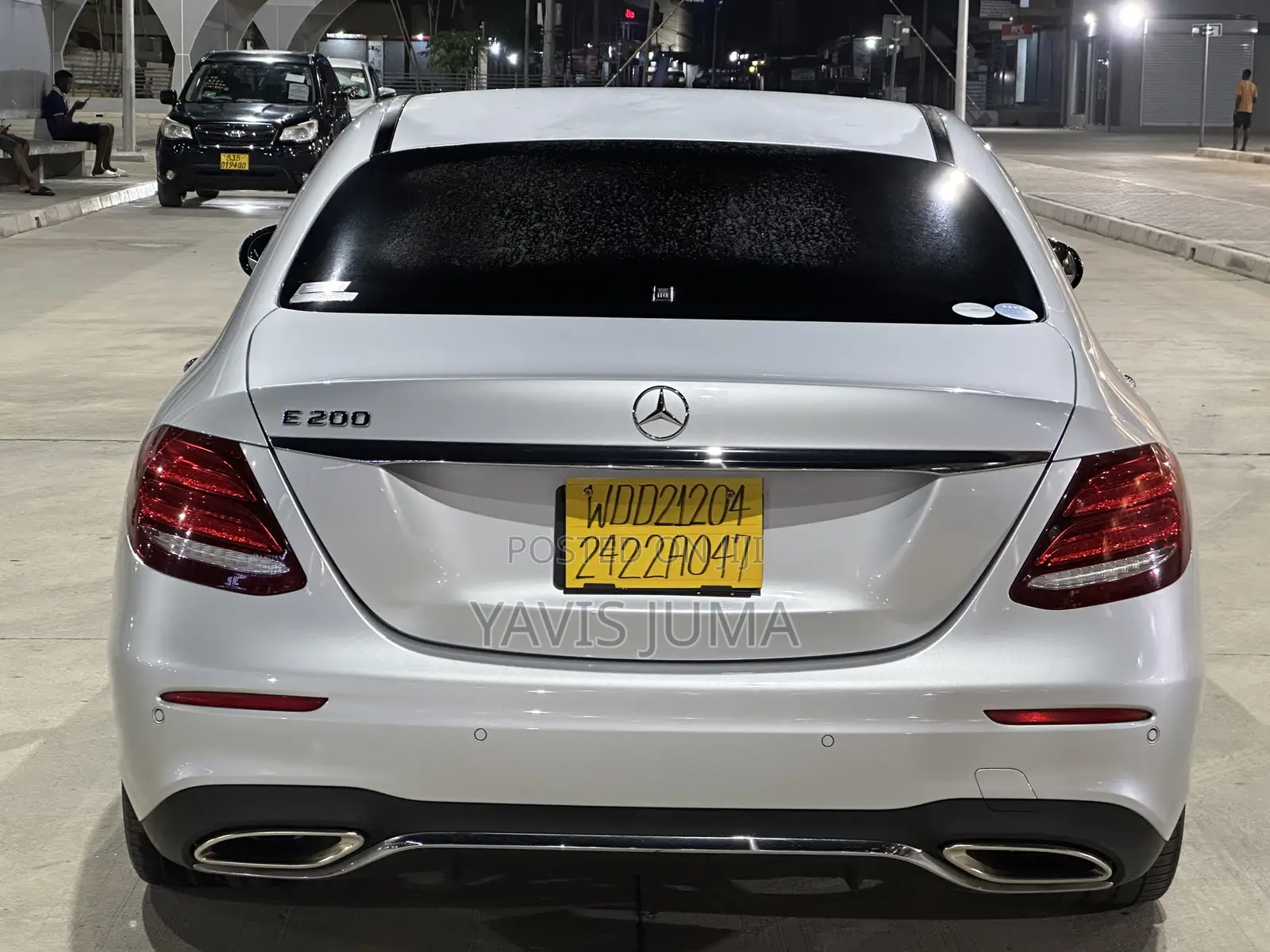Mercedes-Benz E200 2018 Silver