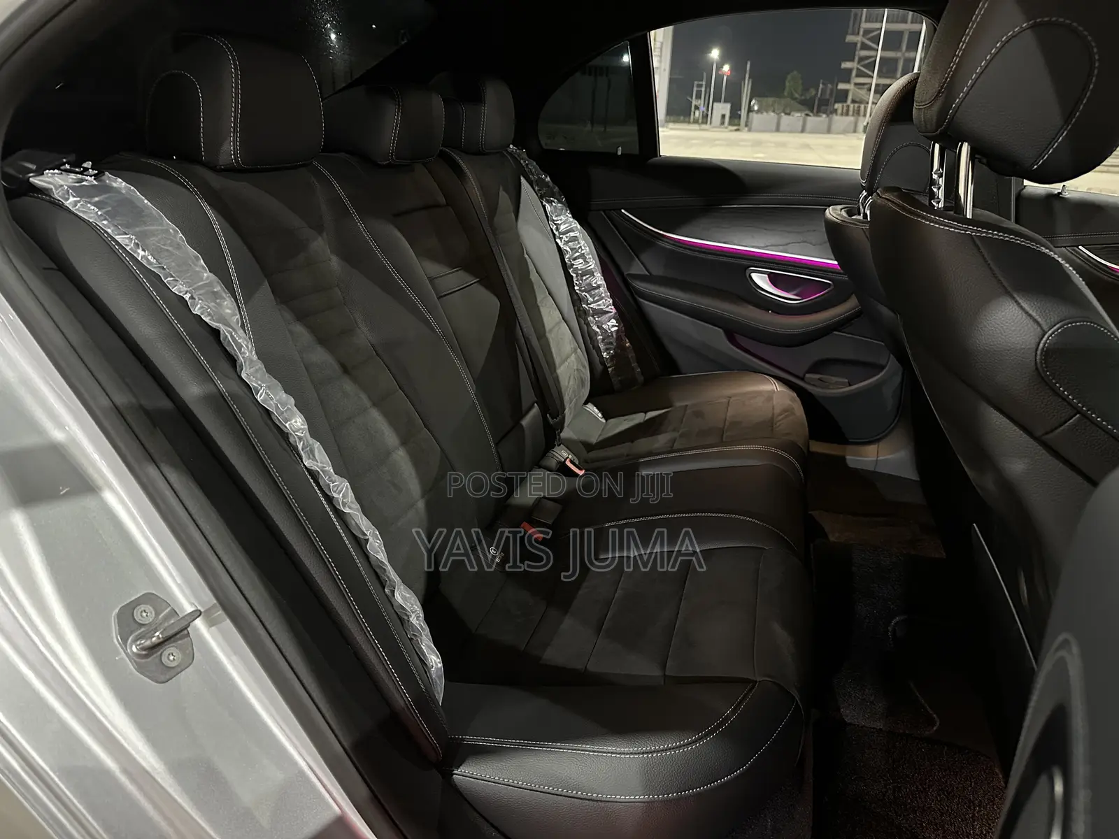 Mercedes-Benz E200 2018 Silver