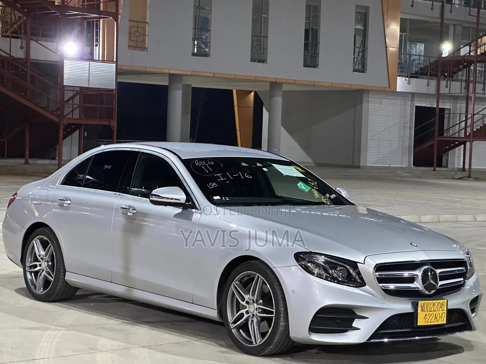 Mercedes-Benz E200 2018 Silver