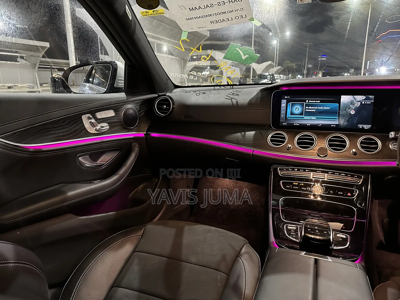 Mercedes-Benz E200 2018 Silver