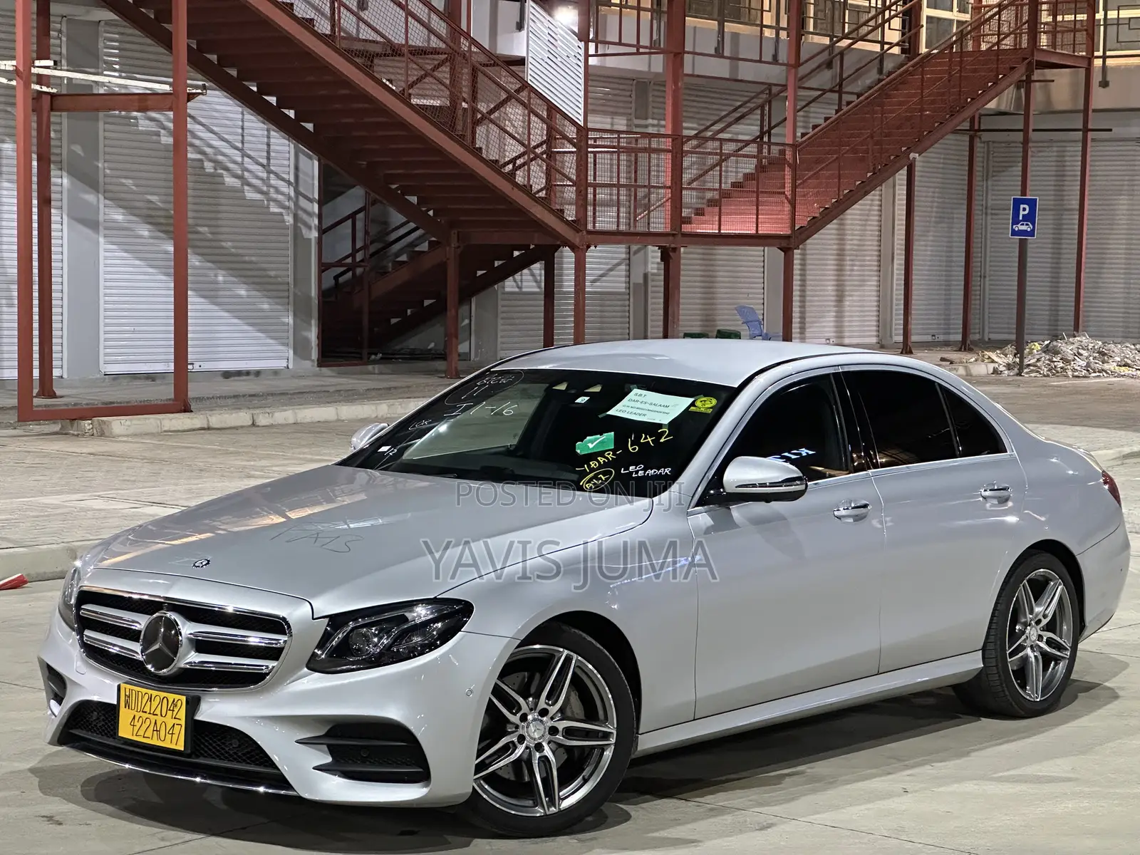 Mercedes-Benz E200 2018 Silver