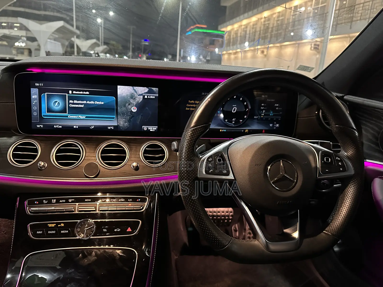 Mercedes-Benz E200 2018 Silver