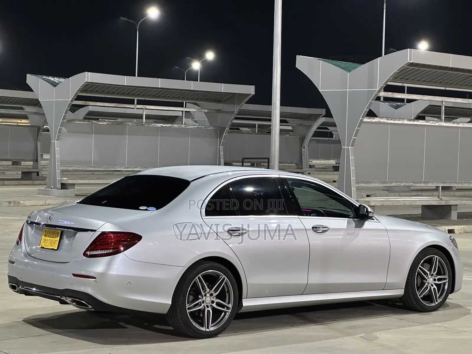 Mercedes-Benz E200 2018 Silver