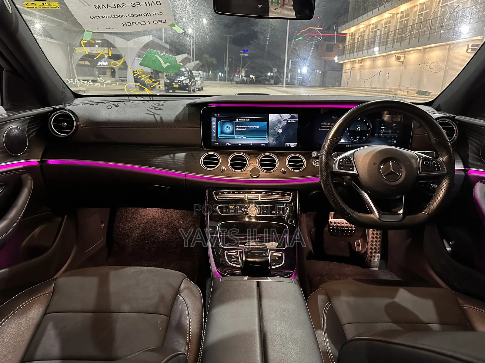 Mercedes-Benz E200 2018 Silver