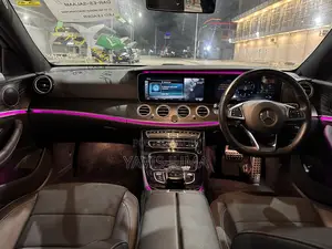 Mercedes-Benz E200 2018 Silver