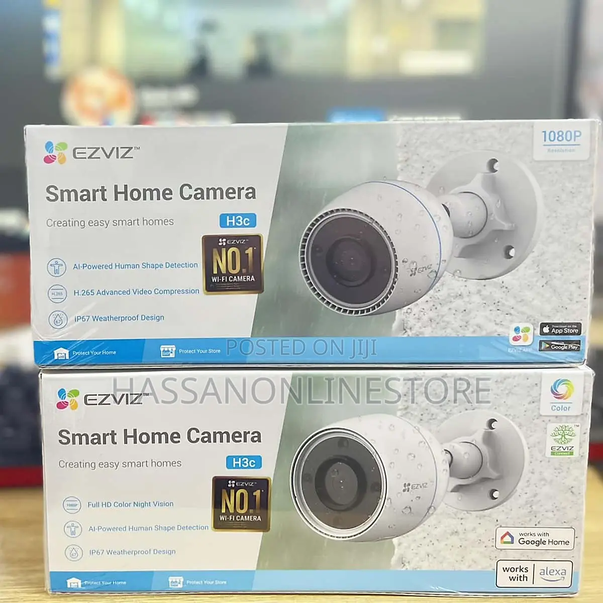 EZVIZ H3c Outdoor Camera Wi-fi