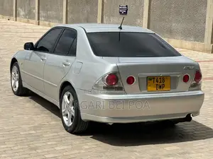 Toyota Altezza 2004 Silver