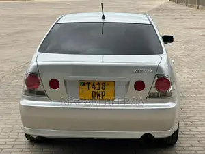 Toyota Altezza 2004 Silver