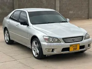 Toyota Altezza 2004 Silver