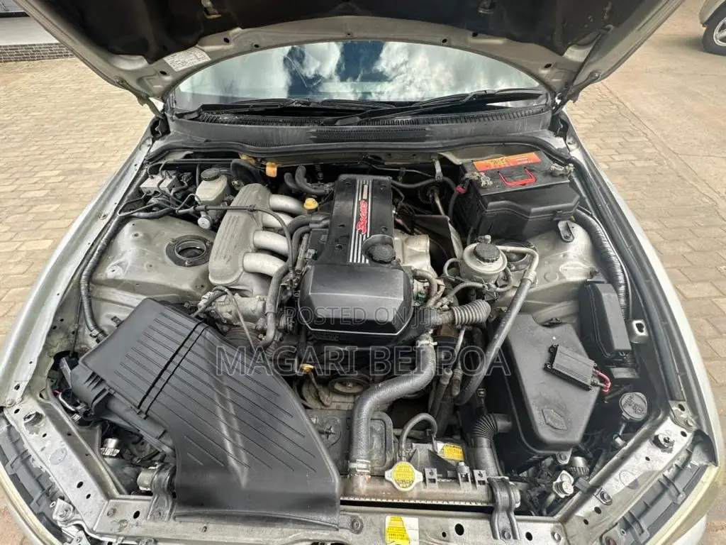 Toyota Altezza 2004 Silver