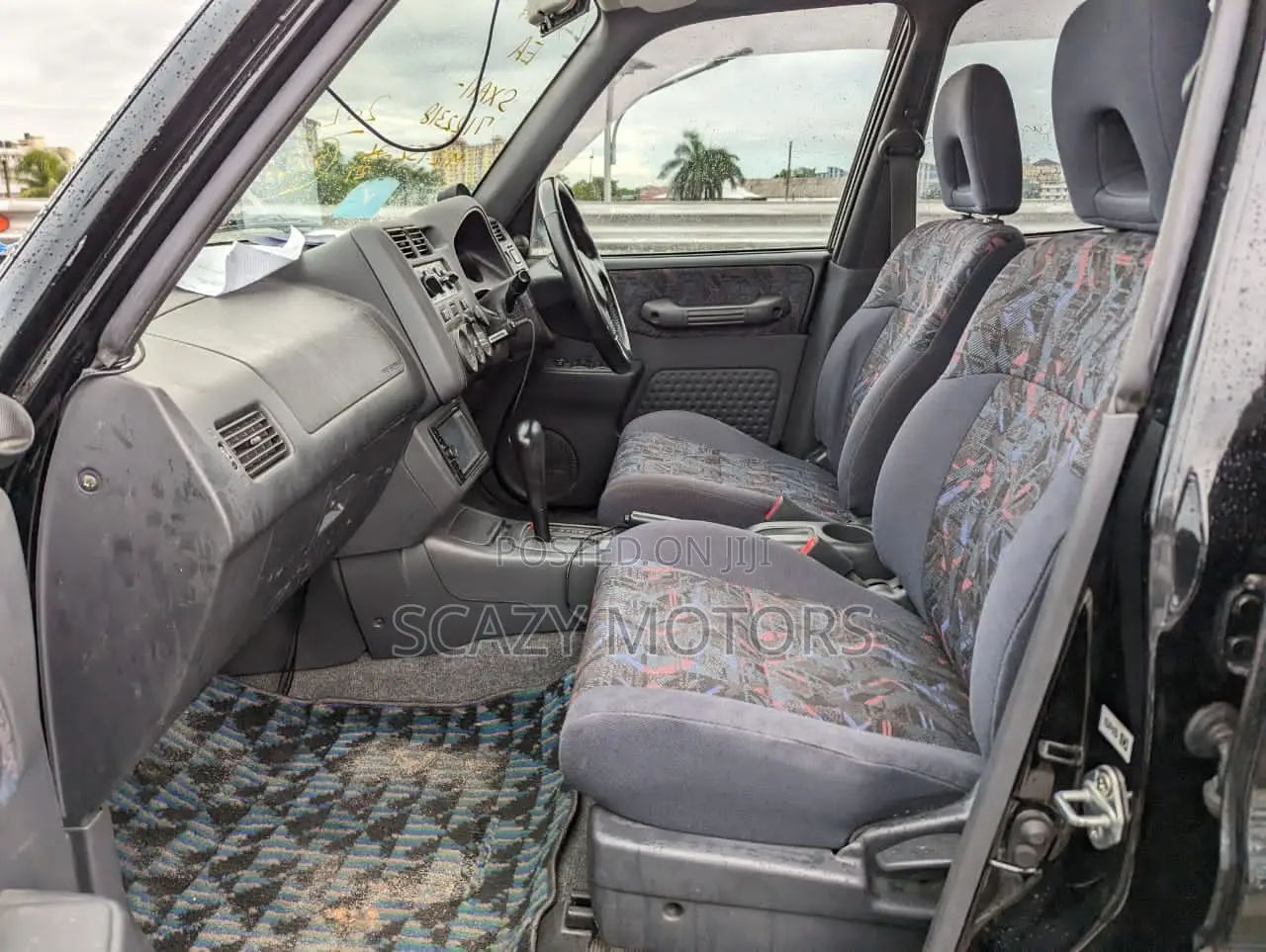 Toyota RAV4 1999 Black
