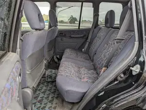 Toyota RAV4 1999 Black