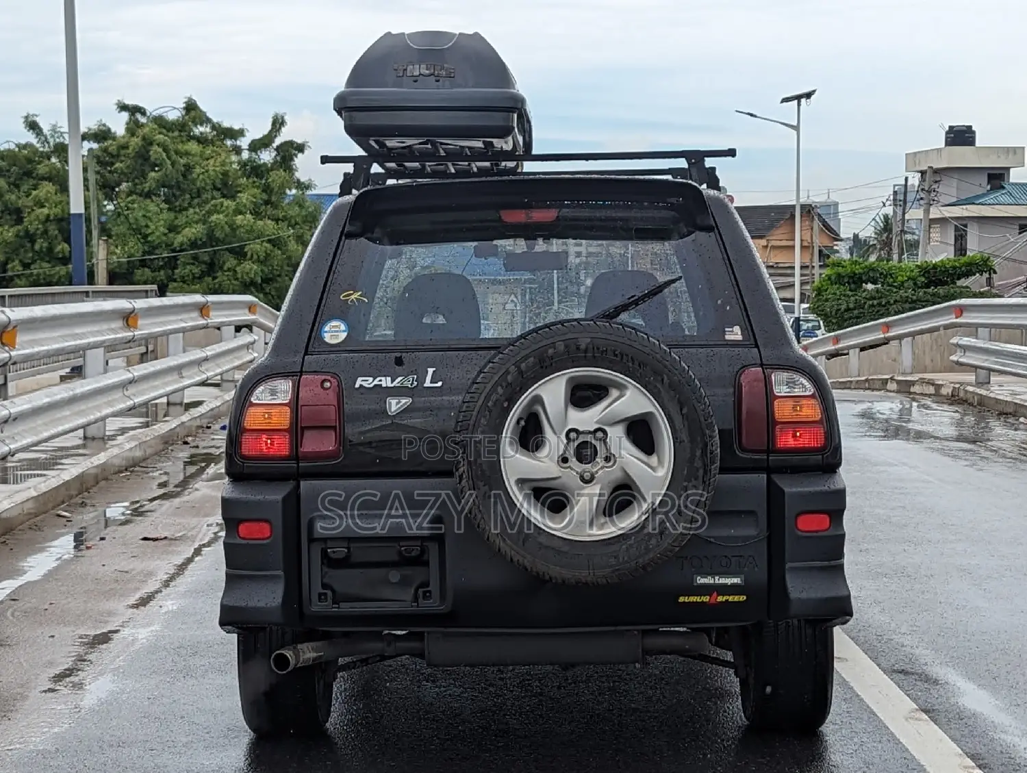 Toyota RAV4 1999 Black